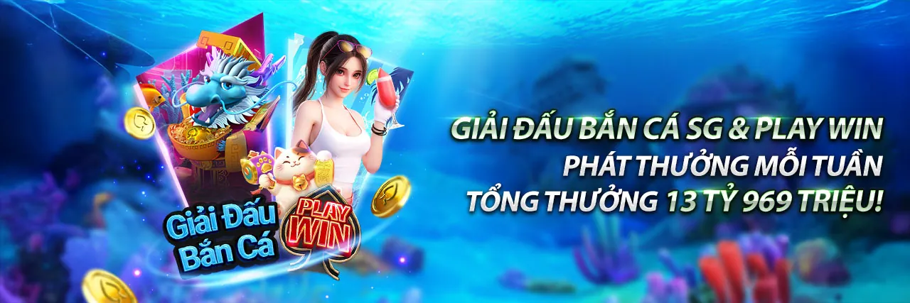 Thế giới bắn cá king33 nổ hũ sống động